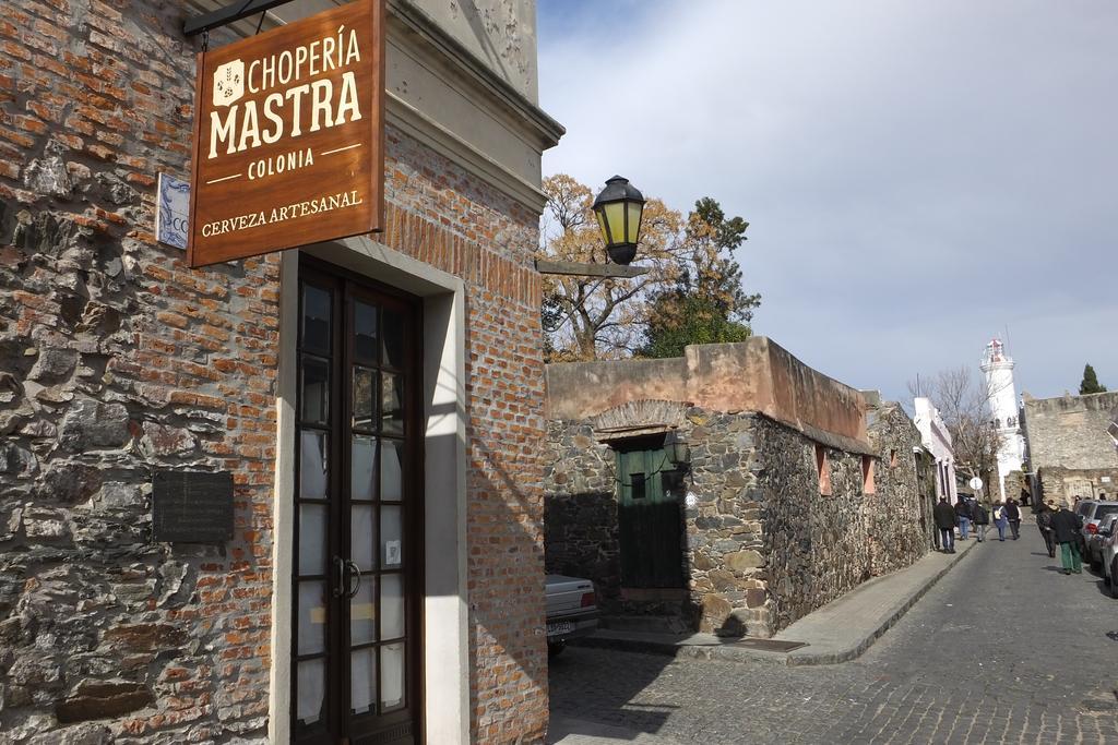 Don Antonio Posada Colonia del Sacramento Eksteriør billede